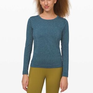 Lululemon Swiftly Relaxed Fit Long Sleeve
